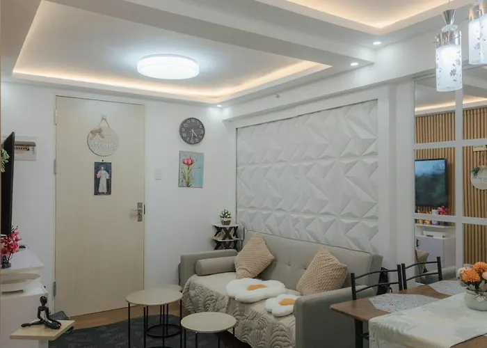 Family Friendly Urbandeca Apartment Manila